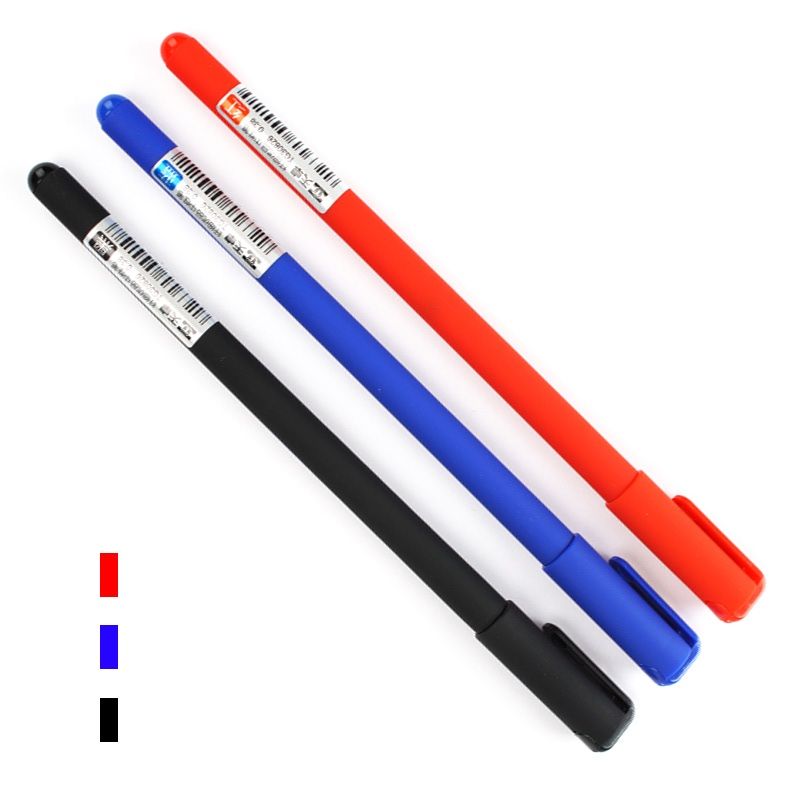Office Stationery Supply Business - Stylo Gel noir, outil d'écriture pour