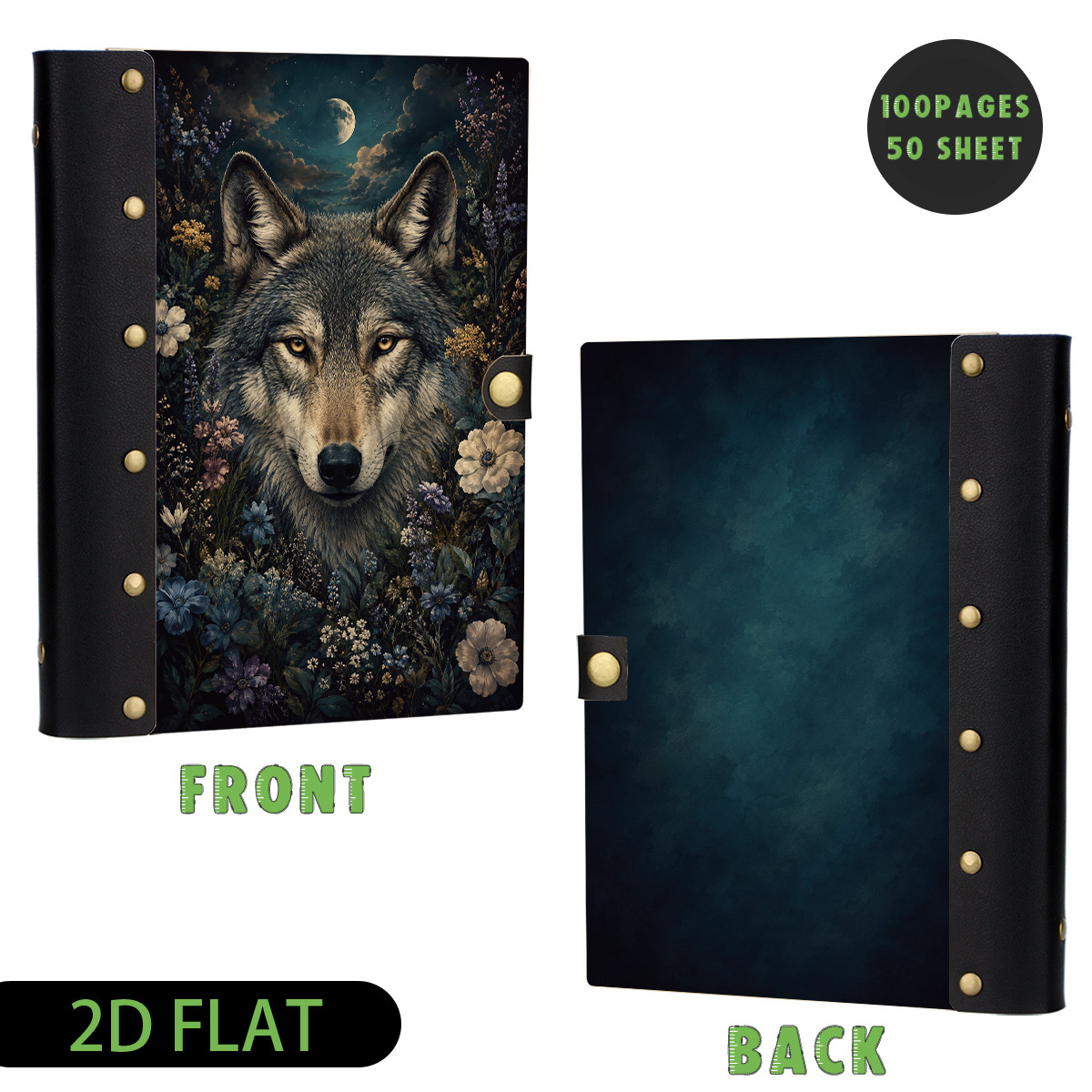 1 carnet à couverture rigide « - Journal Leather Hardcover avis et prix