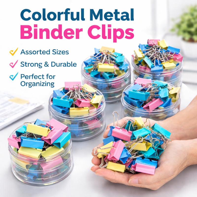 Clips de reliure en métal long - Office Stationery And Supply avis et prix