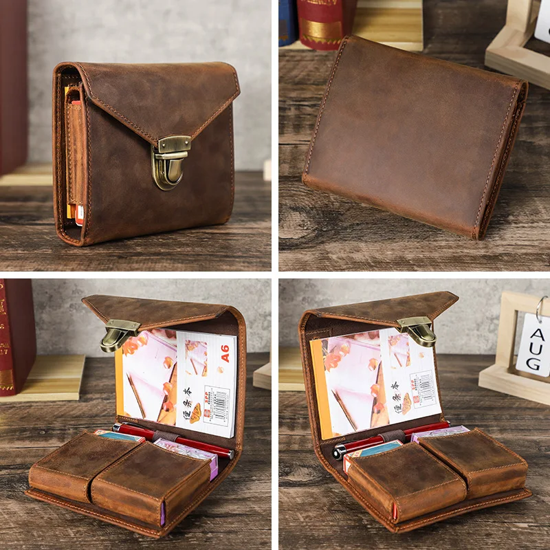 Étui en cuir rétro de luxe pou - Office Stationery And Supply avis et prix