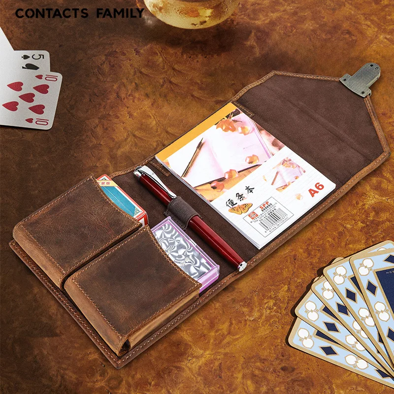 Étui en cuir rétro de luxe pou - Office Stationery And Supply avis et prix