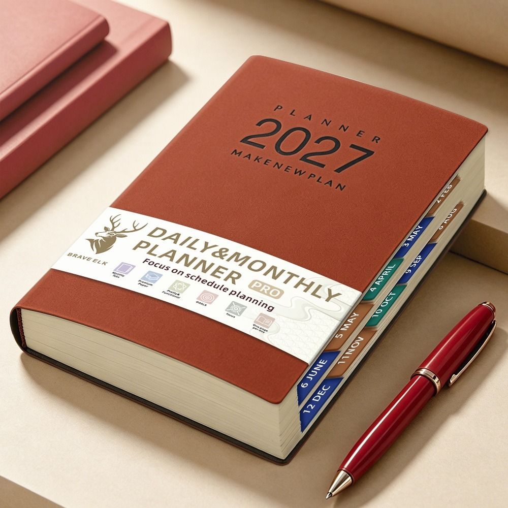 Carnet de planification quotid - Journal Leather Hardcover avis et prix