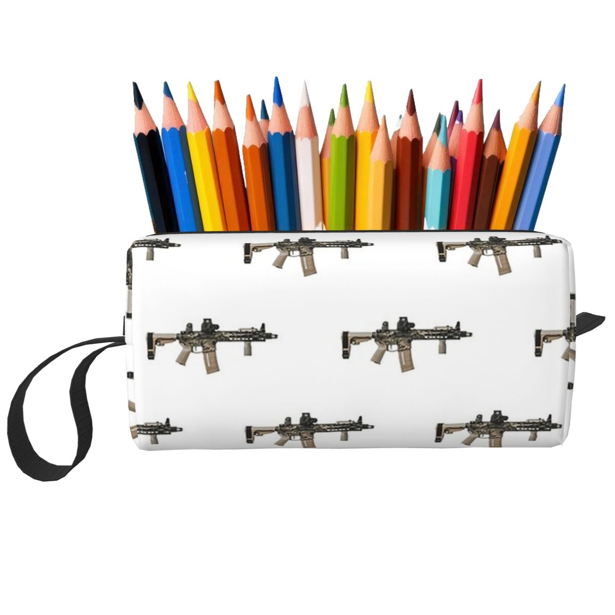 AR-15 Tan Camo Gun – trousse à - Tan Stationery & Office Supply avis et prix