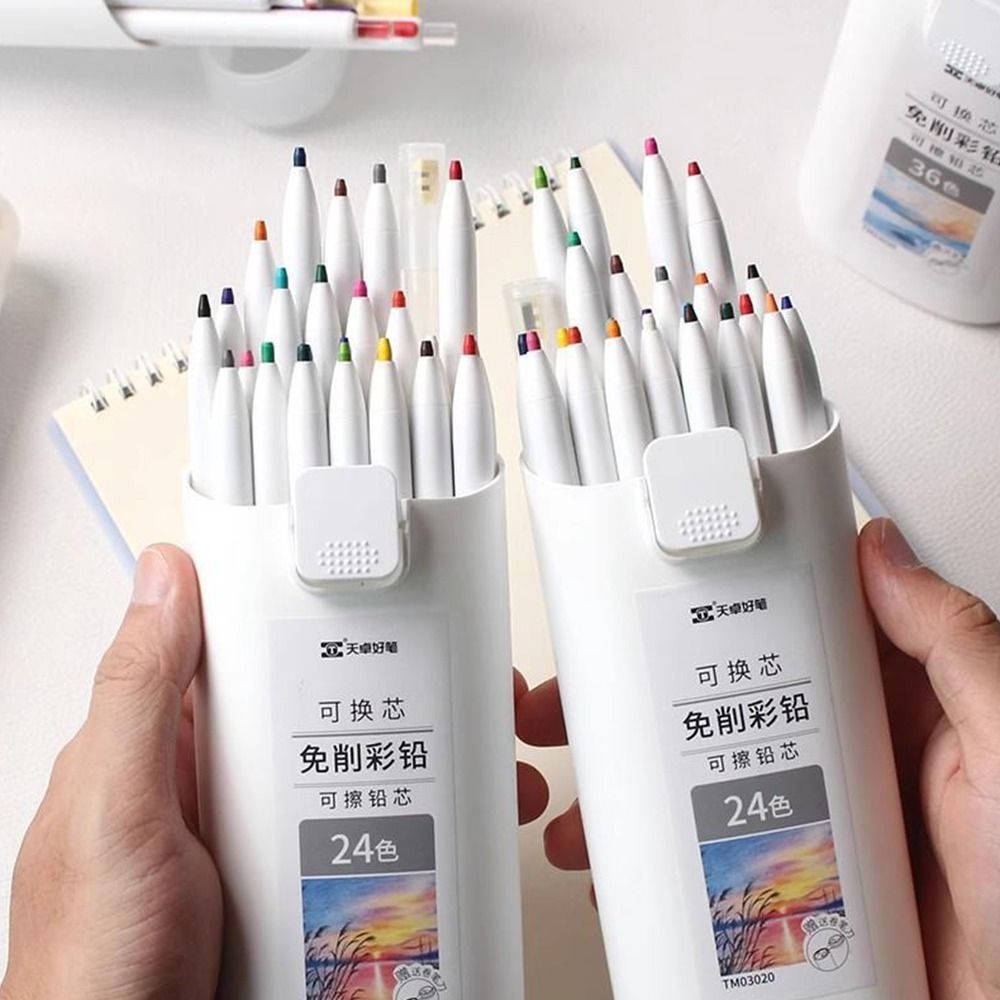 Crayon de couleur non-taillant - Mechanical Pencil Lead avis et prix