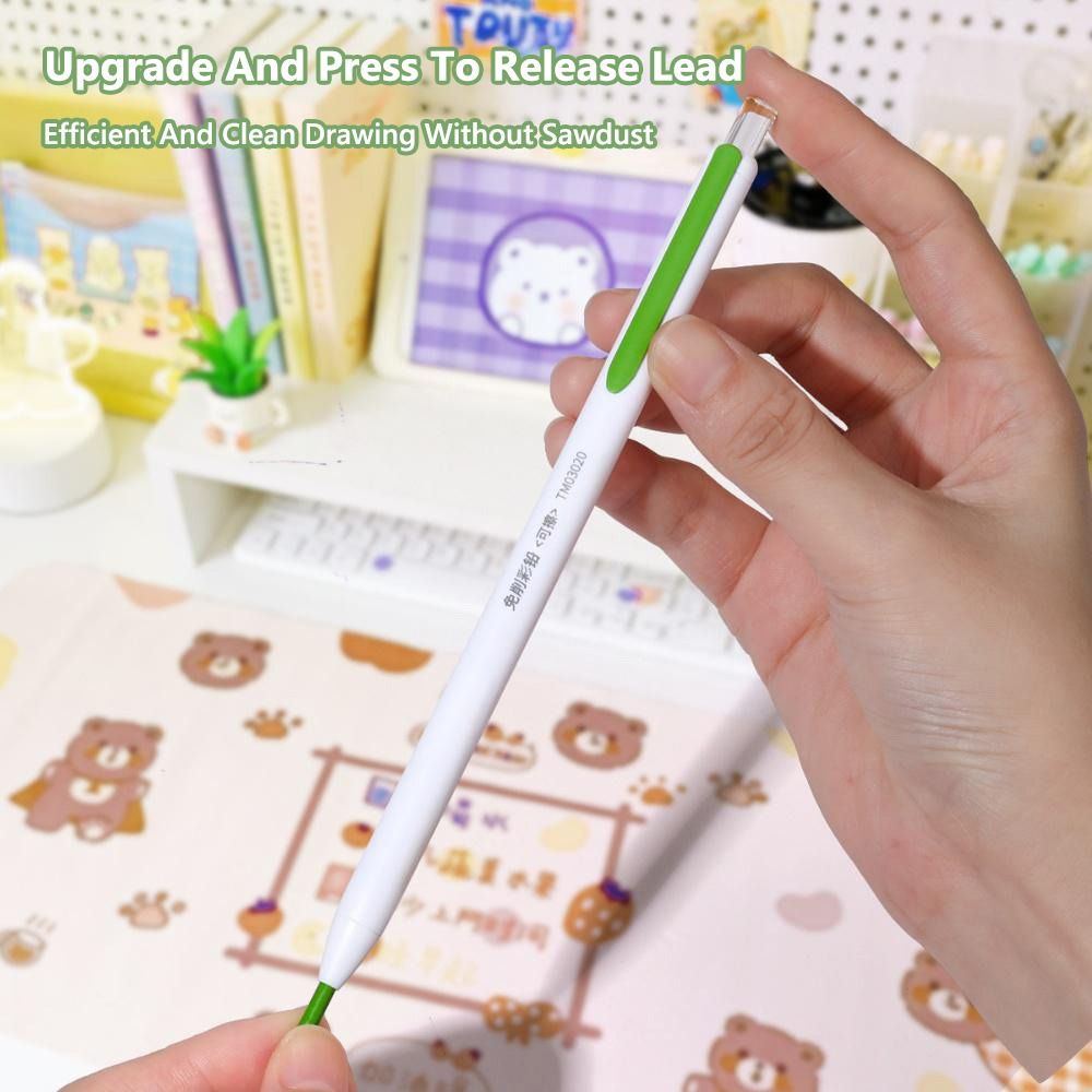 Crayon de couleur non-taillant - Mechanical Pencil Lead avis et prix