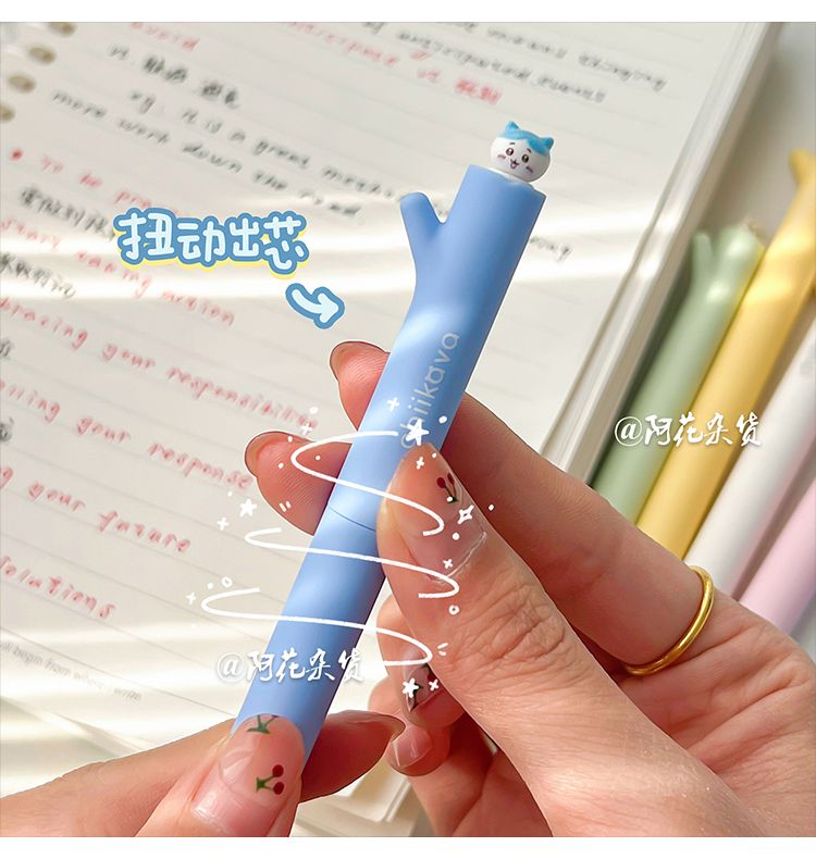 Stylo gel Kawaii Chiikawa avec - Office Supply Office Stationery Items avis et prix