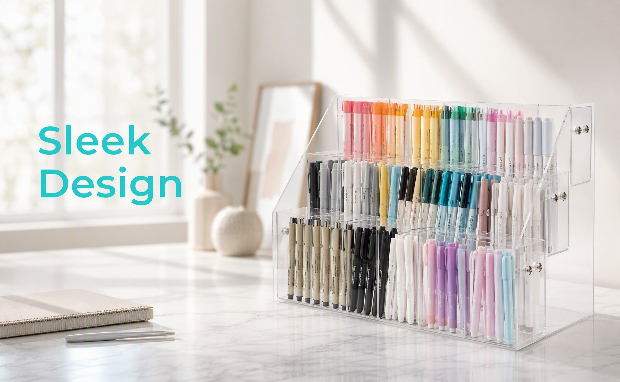 Présentoir transparent en acry - Stationery And Office Supply Stores avis et prix