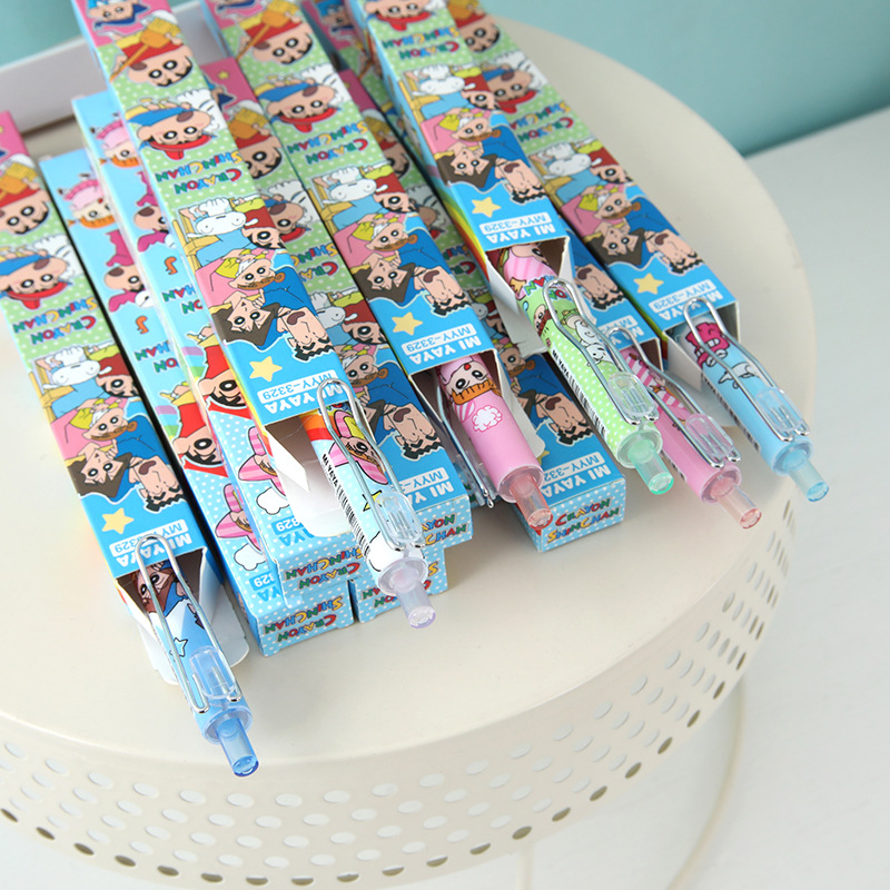 Lot de 6 stylos gel Crayon Shi - Office Stationery And Supply avis et prix