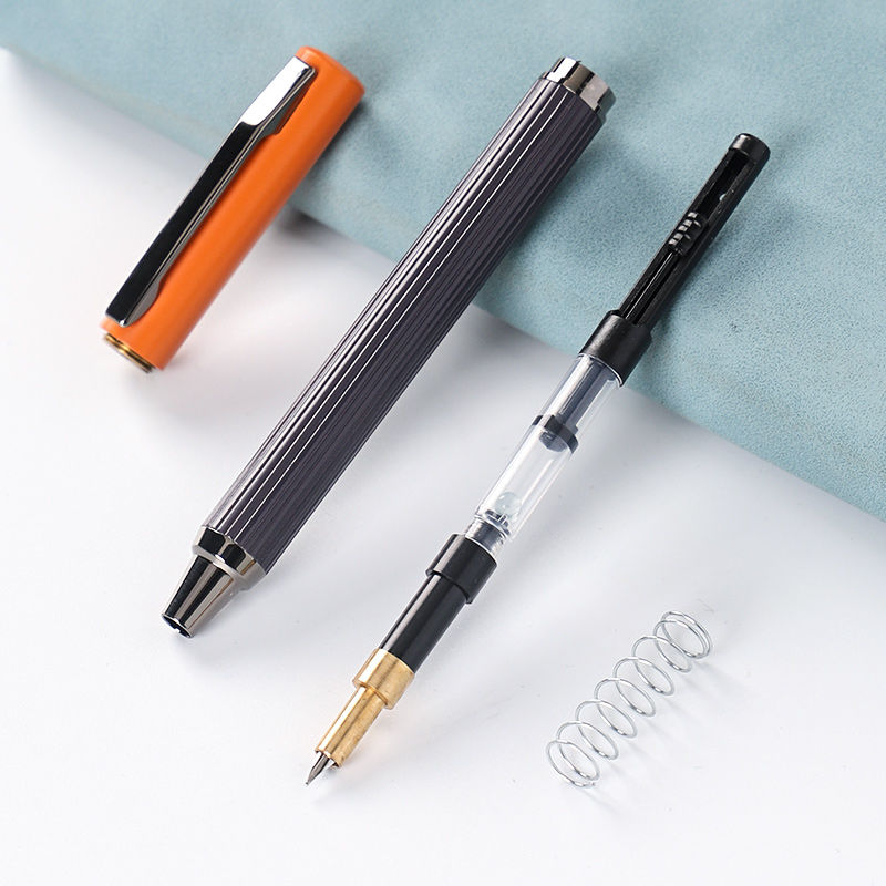 Stylo-plume métallique rétract - Office Stationery Supply Business avis et prix