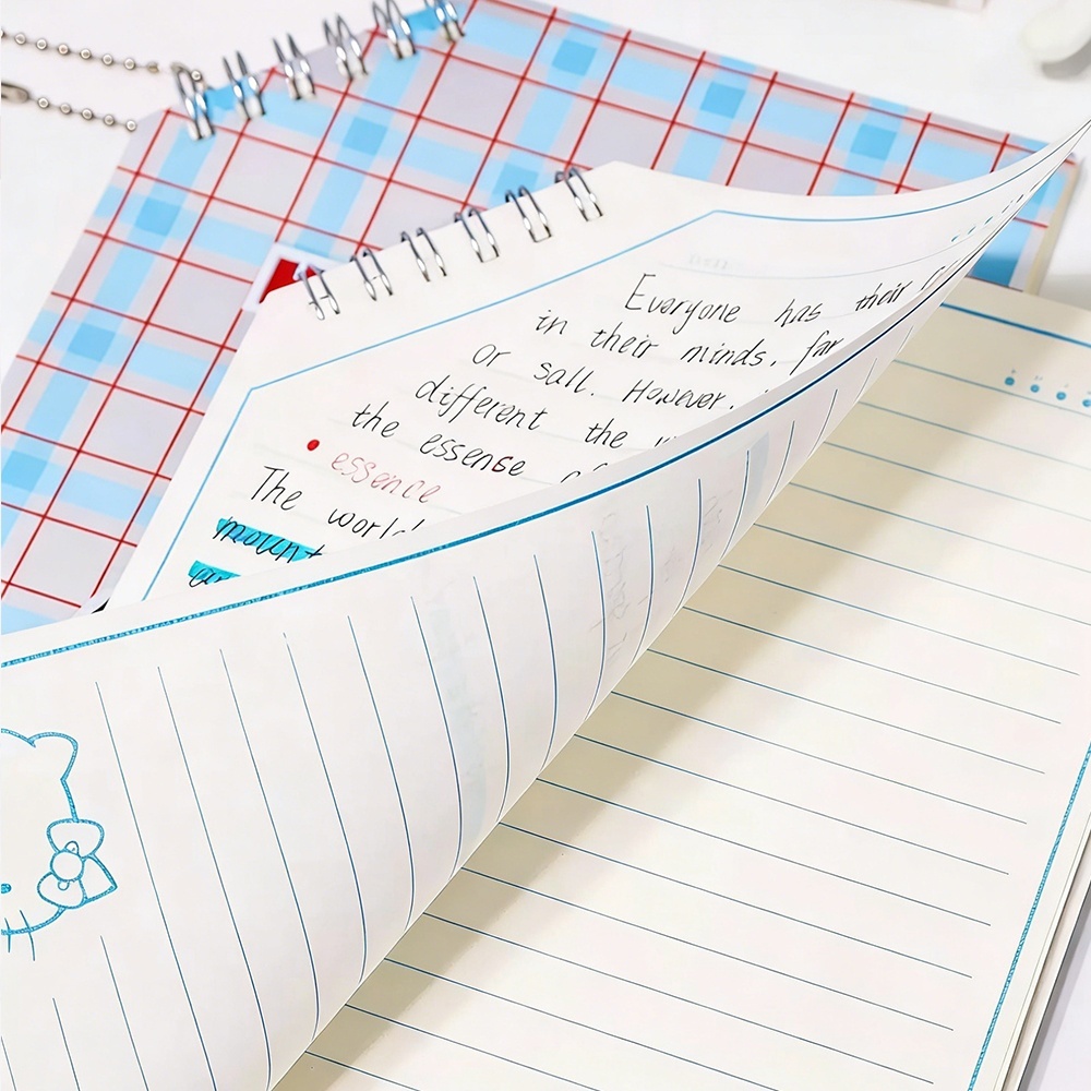 Carnet à spirale diagonale Hel - Office Supply Office Stationery Items avis et prix