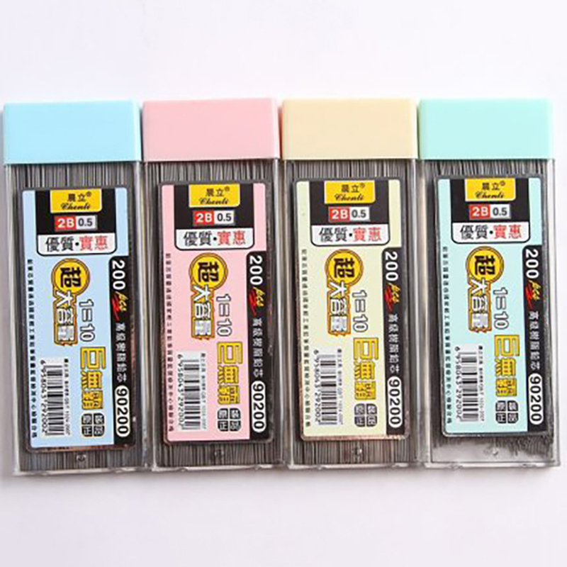 200 pièces de mines de crayon  - Mechanical Pencil Lead avis et prix
