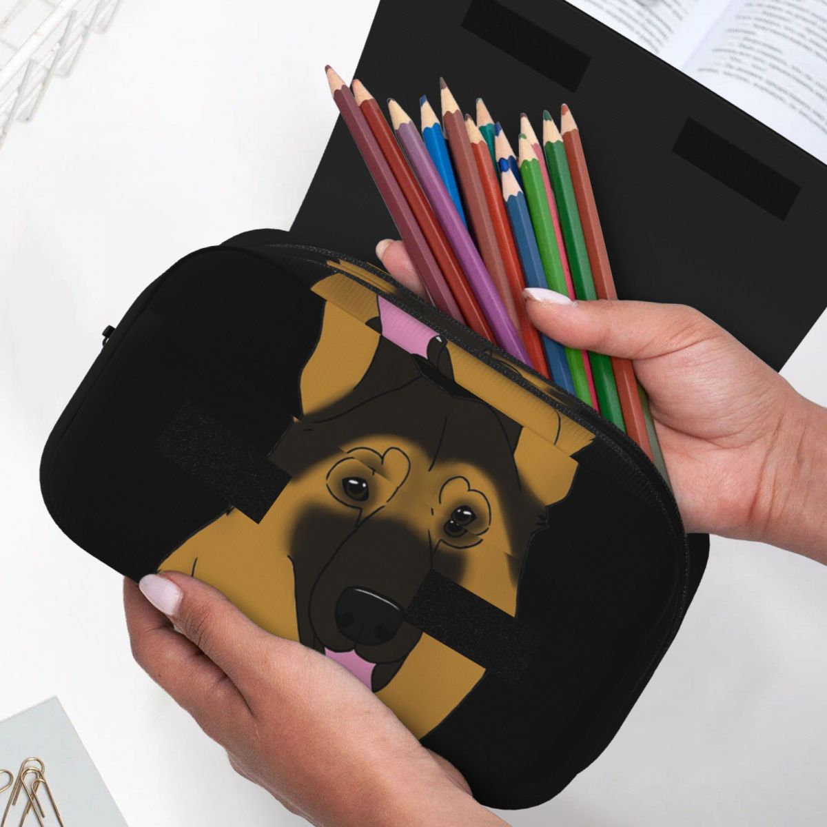 Trousse à crayons pour étudian - Tan Stationery & Office Supply avis et prix